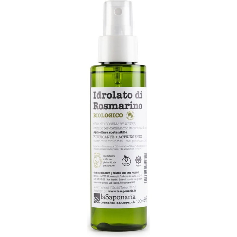 Hydrolat de Romarin des Corbières sauvage bio - S/F - Sauri-Franck artisan  distillateur producteur d'huile essentielle