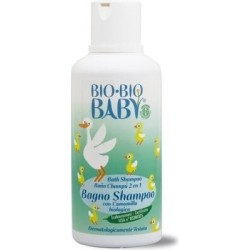 Bagno Shampoo Camomilla e Aloe 500ml - Bio-Bio Baby