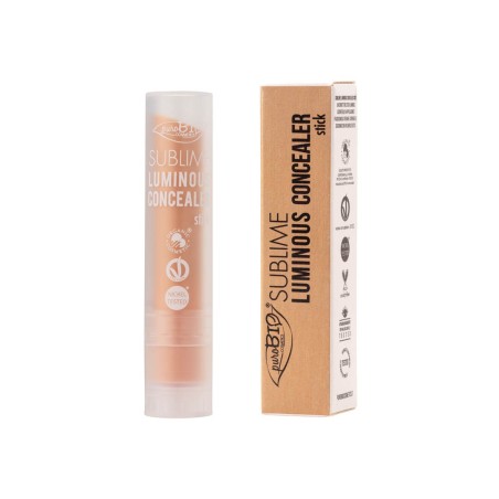 Correttore biologico Luminous 2 Stick - PuroBio Cosmetics