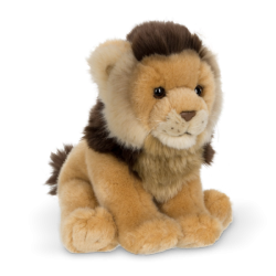 Peluche 'Lion' avec logo