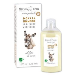 DELICATE DONKEY's Shower gel and Shampoo to the Milk Of a Donkey